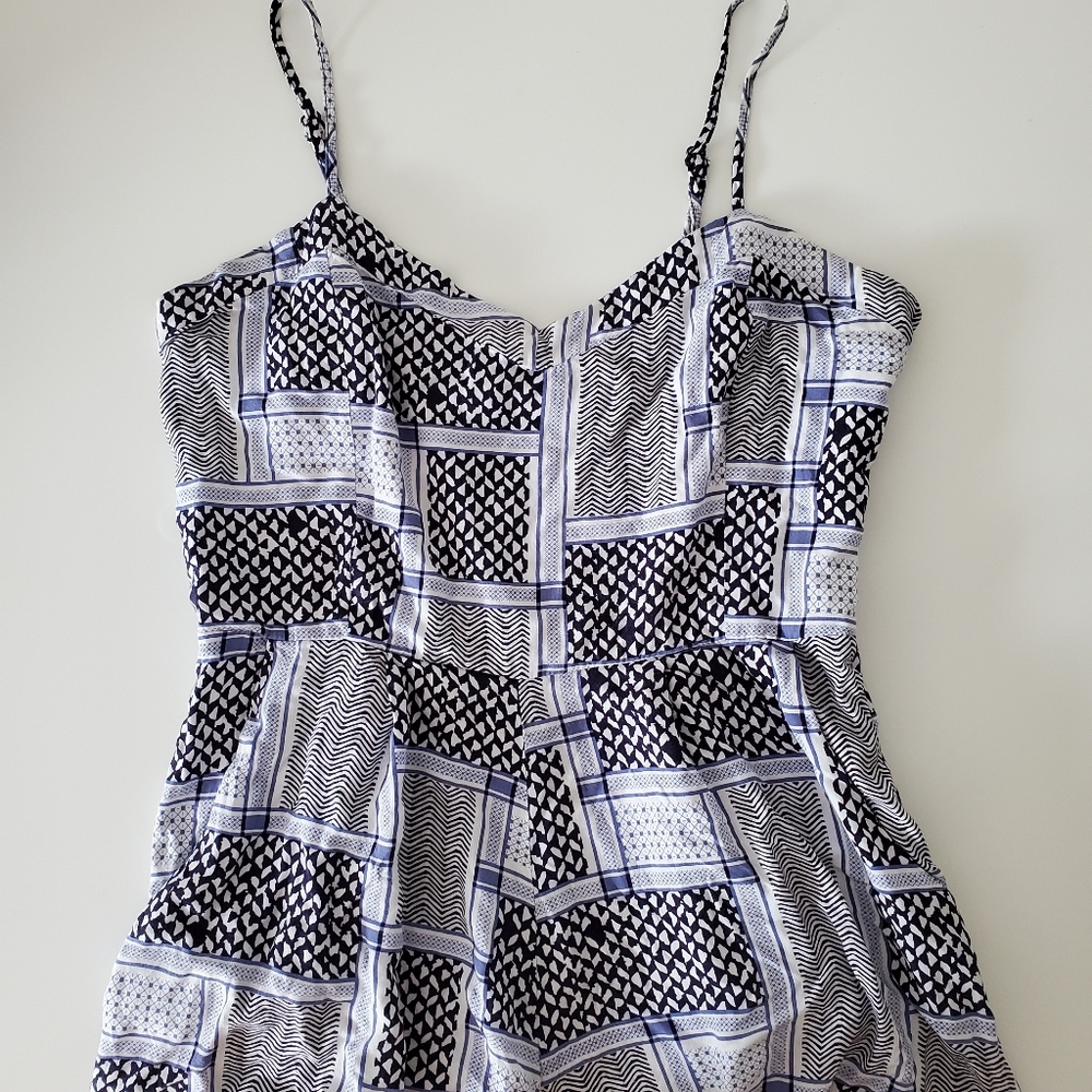Patterned Romper